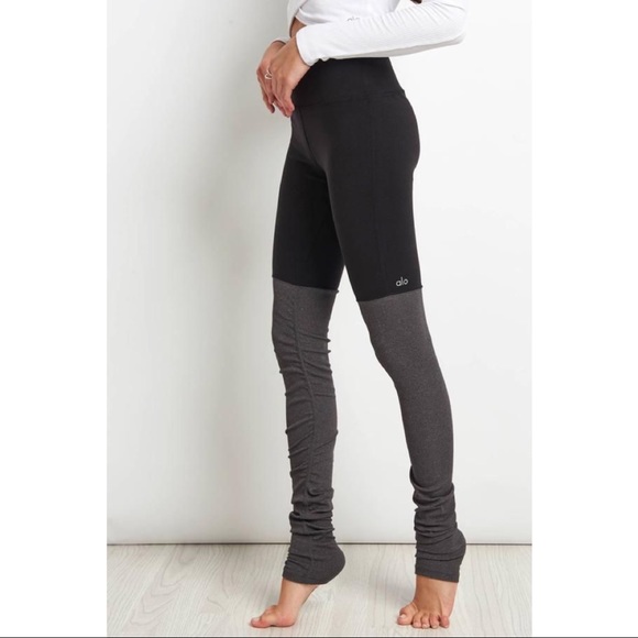 ALO Yoga Pants - ALO High-waist Goddess Legging